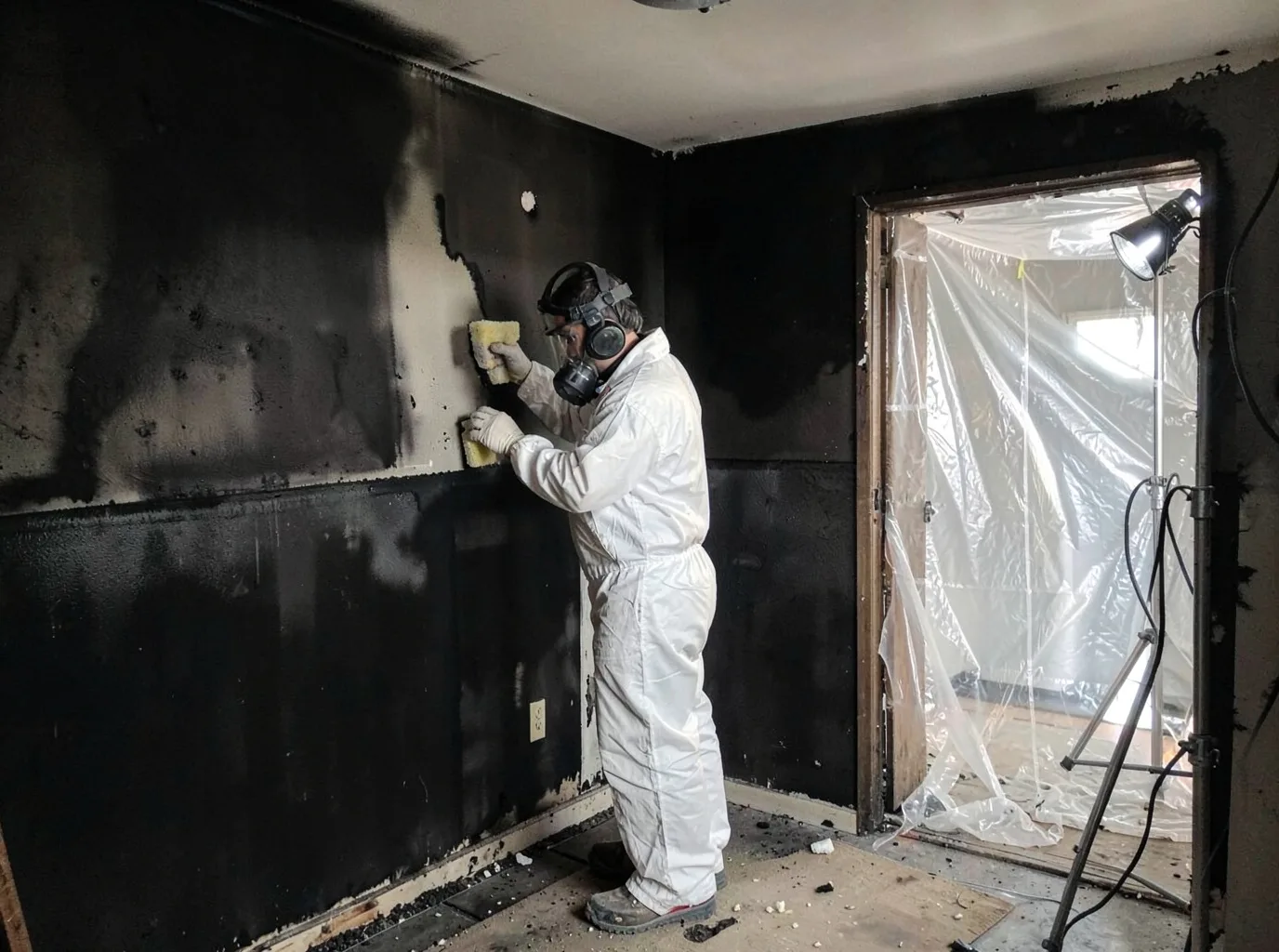 Fire Damage Restoration company in Stuart, VA